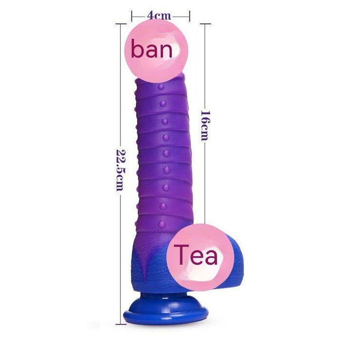 Dildo Telescopic Swing Dildos Women's Masturbation Device Heating Back Court Vibrator - Kannabliss Exotics