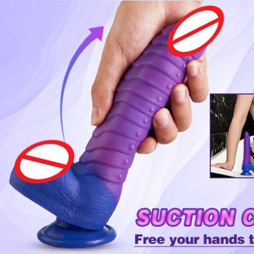 Dildo Telescopic Swing Dildos Women's Masturbation Device Heating Back Court Vibrator - Kannabliss Exotics