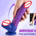 Dildo Telescopic Swing Dildos Women's Masturbation Device Heating Back Court Vibrator - Kannabliss Exotics