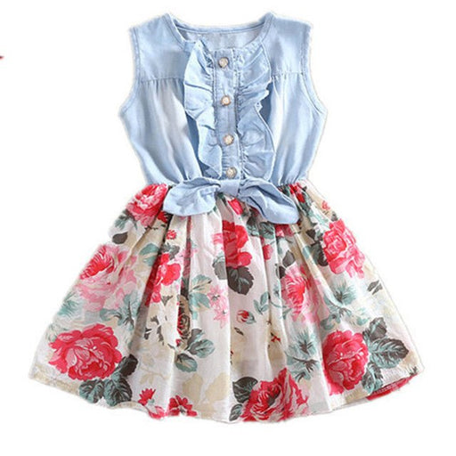 Dress Kids Clothes Teen Child Toddler Baby Girl Girls For - Kannabliss Exotics