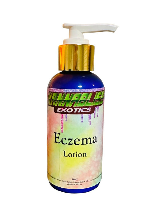 Eczema Cream - Kannabliss Exotics