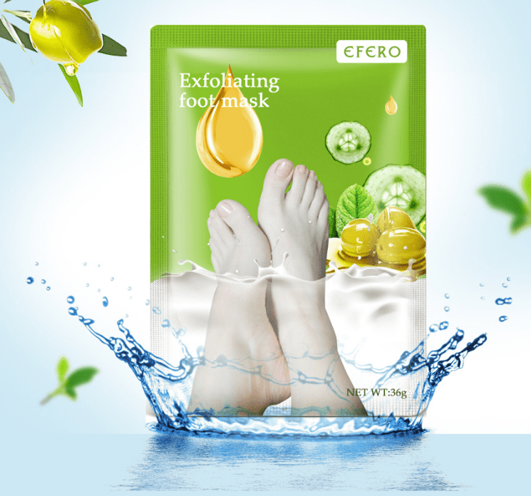 Foot Peeling Mask Pedicure Socks Foot Mask - Kannabliss Exotics