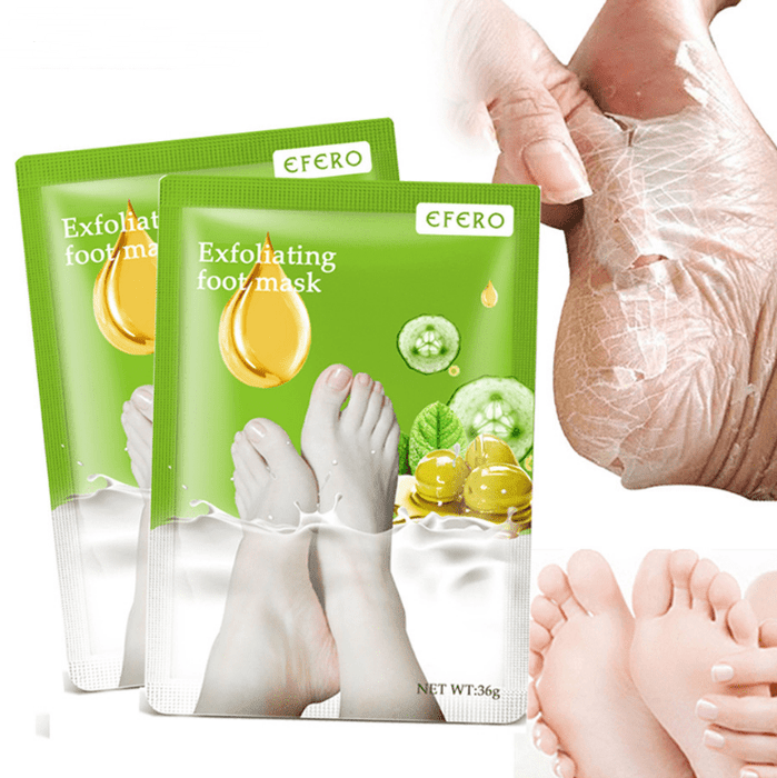 Foot Peeling Mask Pedicure Socks Foot Mask - Kannabliss Exotics