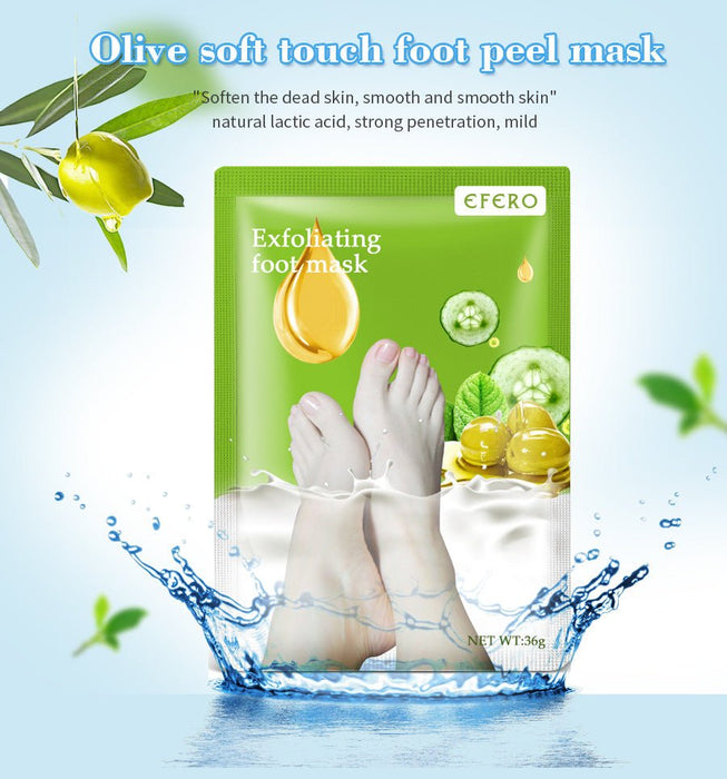 Foot Peeling Mask Pedicure Socks Foot Mask - Kannabliss Exotics