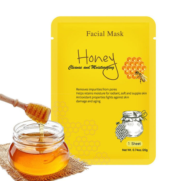 Fruit - flavored Mask Without Moisturizing And Moisturizing - Kannabliss Exotics