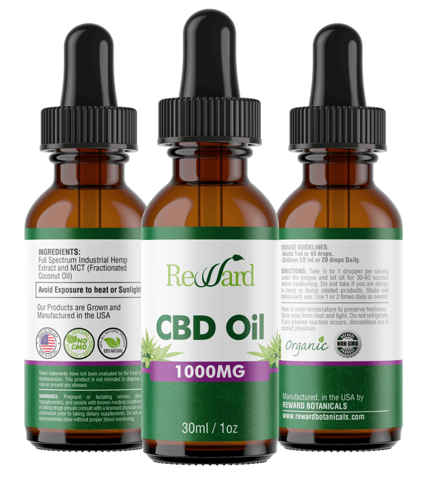 Full Spectrum CBD Oil - Kannabliss Exotics