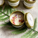 Gift Box Gold Tin Box Scented Candle - Kannabliss Exotics