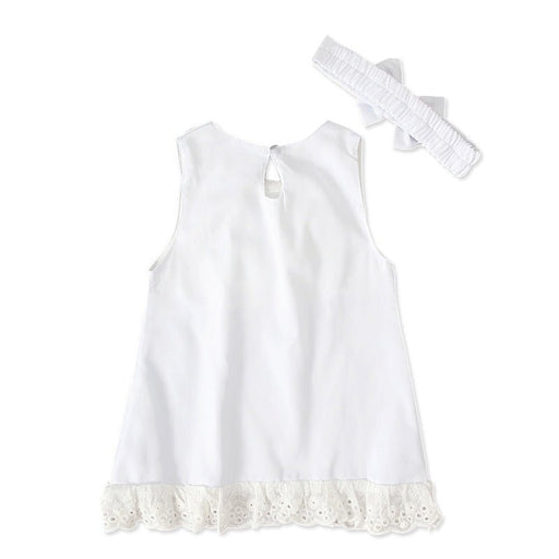 Girls baby sleeveless bow skirt - Kannabliss Exotics