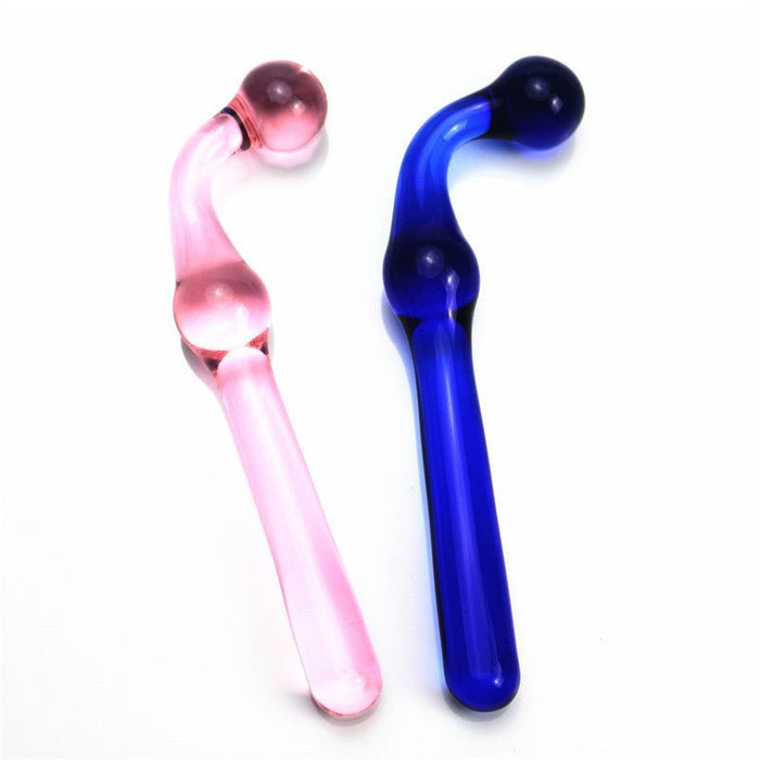 Glass Butt Plug Sex Toys For Men And Women - Kannabliss Exotics