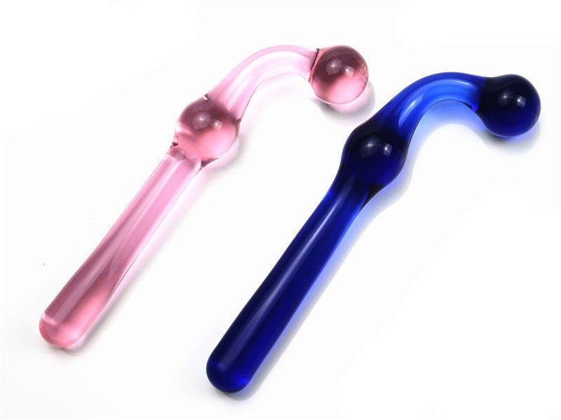 Glass Butt Plug Sex Toys For Men And Women - Kannabliss Exotics