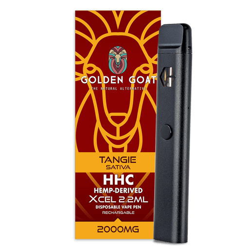 HHC Vape Device, 2000mg, Rechargeable/Disposable - Tangie - Kannabliss Exotics