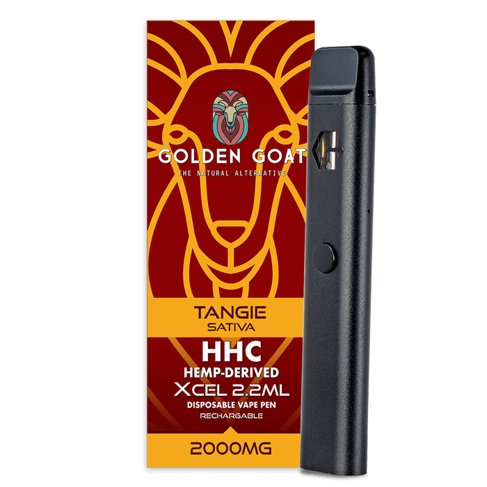 HHC Vape Device, 2000mg, Rechargeable/Disposable - Tangie - Kannabliss Exotics