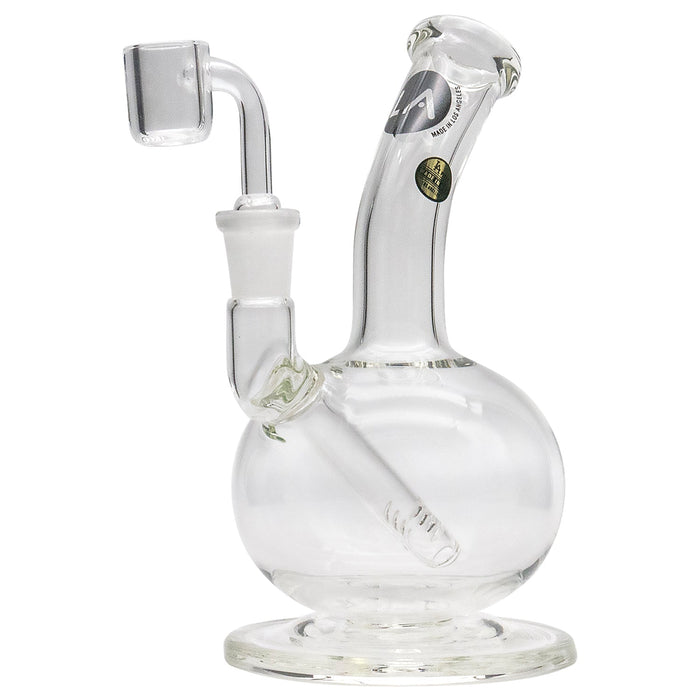 LA Pipes Bubble Base Concentrate Rig - Kannabliss Exotics