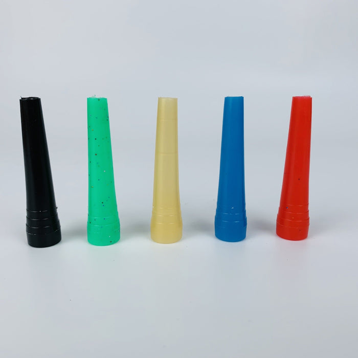 Lengthened Suction Nozzle Universal Bar Hookah Pipe Plastic Suction Disposable Cigarette Holder - Kannabliss Exotics