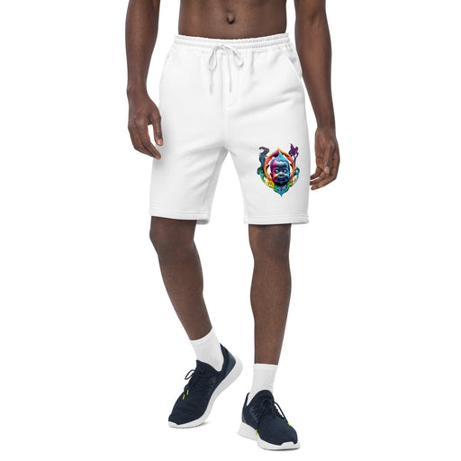 Men's fleece shorts - Kannabliss Exotics