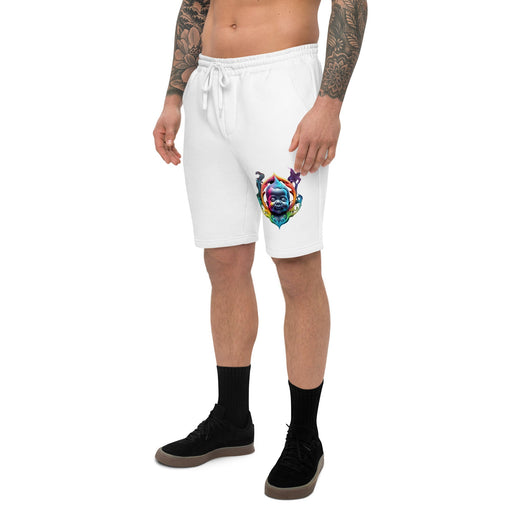 Men's fleece shorts - Kannabliss Exotics