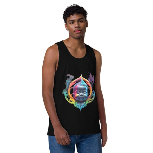 Men’s premium tank top - Kannabliss Exotics