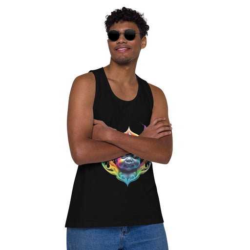 Men’s premium tank top - Kannabliss Exotics