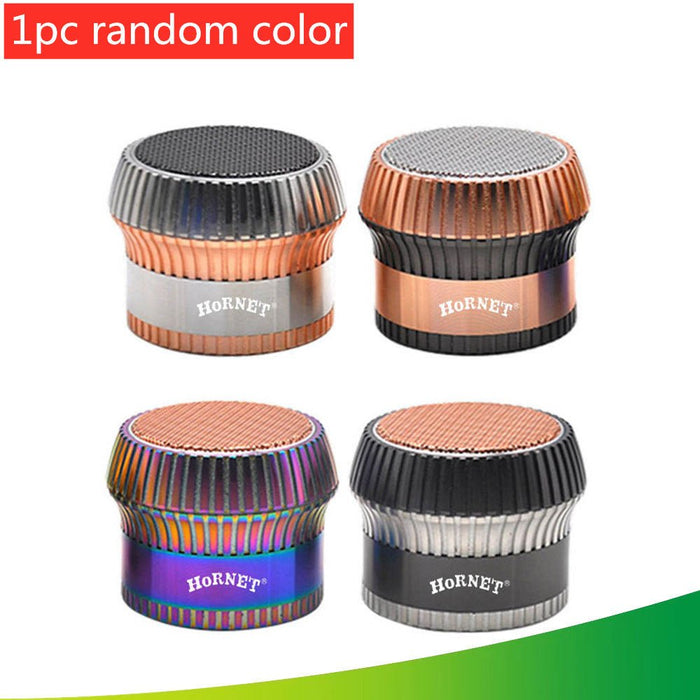 Metal Smoke Grinder Creative Mushroom Zinc Alloy Grinder - Kannabliss Exotics