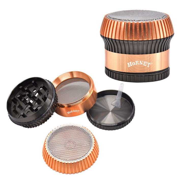 Metal Smoke Grinder Creative Mushroom Zinc Alloy Grinder - Kannabliss Exotics