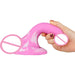 Mixed Color Liquid Silicone Replica Dildo Device Back Court Butt Plug - Kannabliss Exotics