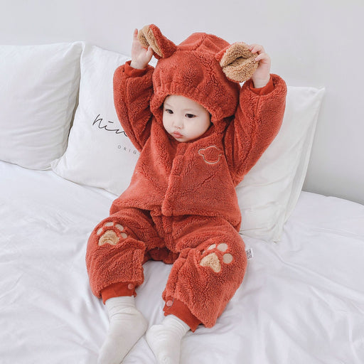 Newborn Baby Onesies Baby Clothes Romper Baby Quilted - Kannabliss Exotics