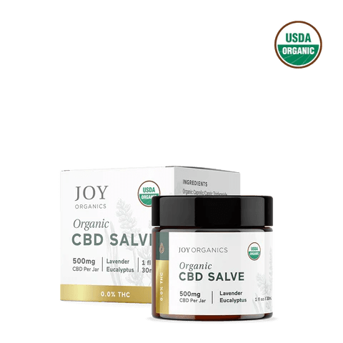 Organic CBD Salve - Lavender Eucalyptus 1oz/500mg - Kannabliss Exotics