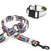 Pet collar & leash - Kannabliss Exotics