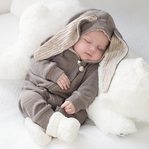 Rabbit Ears Baby Romper - Kannabliss Exotics