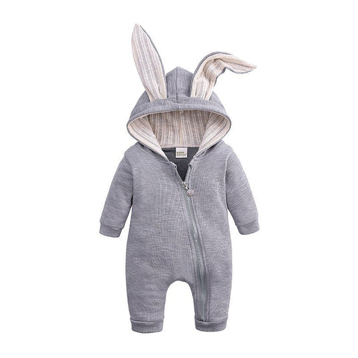 Rabbit Ears Baby Romper - Kannabliss Exotics