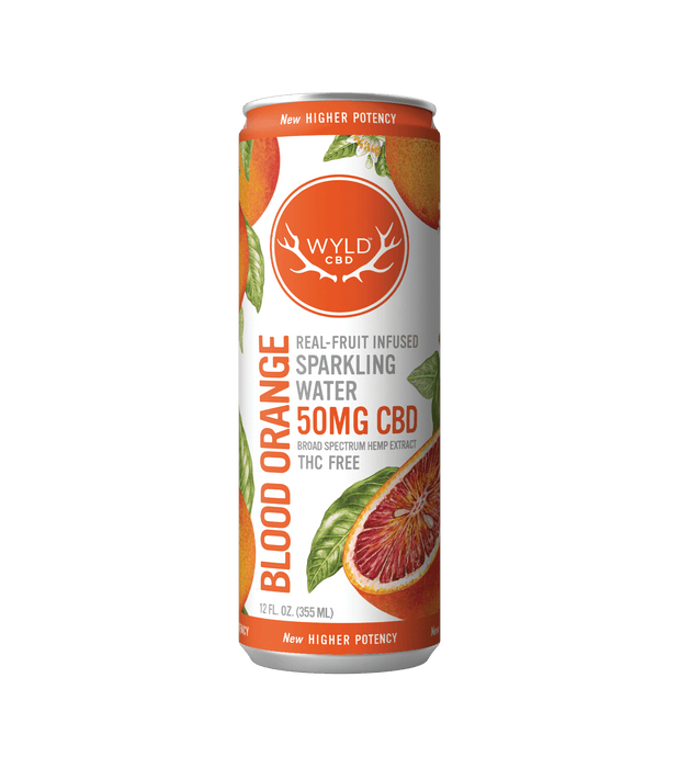 Real Fruit CBD Infused Sparkling Water 12oz (Multiple Flavors) - Kannabliss Exotics