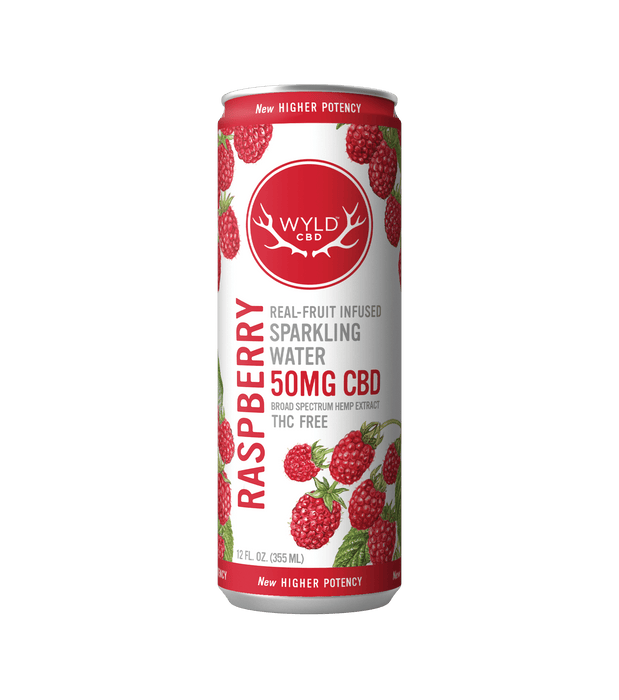 Real Fruit CBD Infused Sparkling Water 12oz (Multiple Flavors) - Kannabliss Exotics