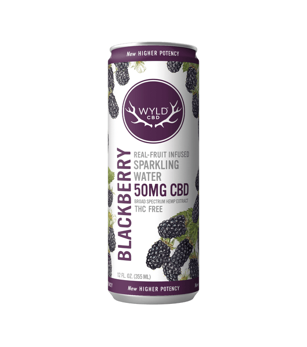 Real Fruit CBD Infused Sparkling Water 12oz (Multiple Flavors) - Kannabliss Exotics