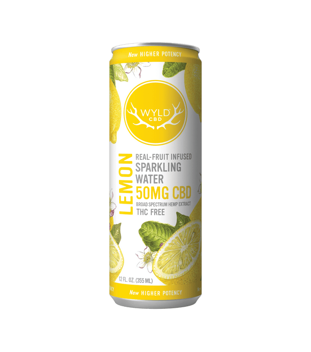 Real Fruit CBD Infused Sparkling Water 12oz (Multiple Flavors) - Kannabliss Exotics