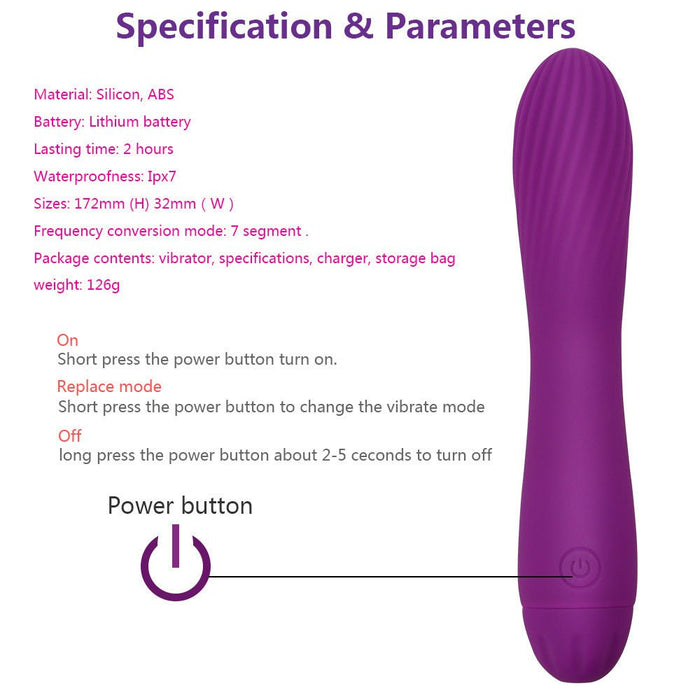 Rechargeable Creative Silicone Toys For Women - Kannabliss Exotics