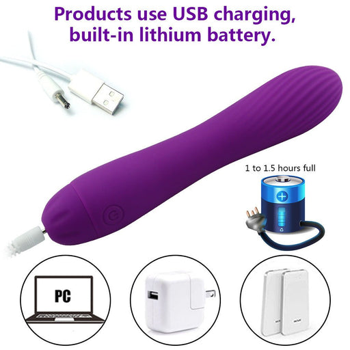 Rechargeable Creative Silicone Toys For Women - Kannabliss Exotics