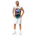 Recycled unisex basketball jersey - Kannabliss Exotics