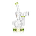 Ritual Smoke - Air Bender Bubble - Cycler Concentrate Rig - Lime Green - Kannabliss Exotics