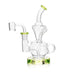 Ritual Smoke - Air Bender Bubble - Cycler Concentrate Rig - Lime Green - Kannabliss Exotics