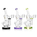 Ritual Smoke - Air Bender Bubble - Cycler Concentrate Rig - Lime Green - Kannabliss Exotics