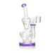 Ritual Smoke - Air Bender Bubble - Cycler Concentrate Rig - Slime Purple - Kannabliss Exotics