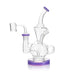 Ritual Smoke - Air Bender Bubble - Cycler Concentrate Rig - Slime Purple - Kannabliss Exotics