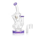 Ritual Smoke - Air Bender Bubble - Cycler Concentrate Rig - Slime Purple - Kannabliss Exotics