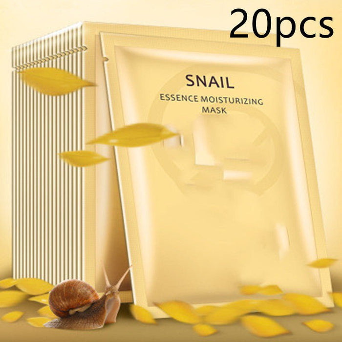 Snail Moisturizing Whitening Mask Cosmetics - Kannabliss Exotics