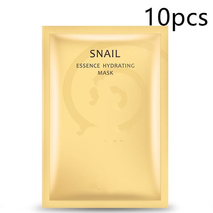 Snail Moisturizing Whitening Mask Cosmetics - Kannabliss Exotics