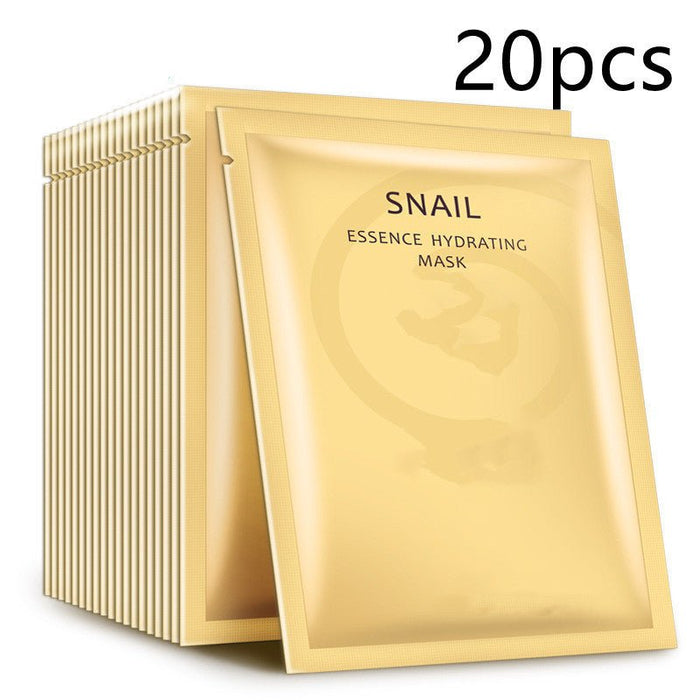 Snail Moisturizing Whitening Mask Cosmetics - Kannabliss Exotics