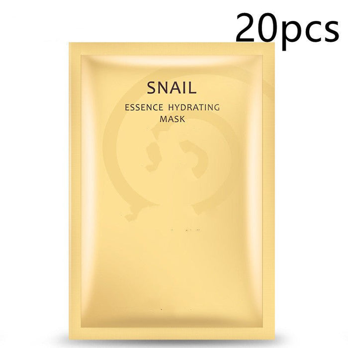 Snail Moisturizing Whitening Mask Cosmetics - Kannabliss Exotics