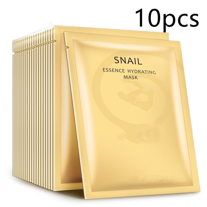 Snail Moisturizing Whitening Mask Cosmetics - Kannabliss Exotics