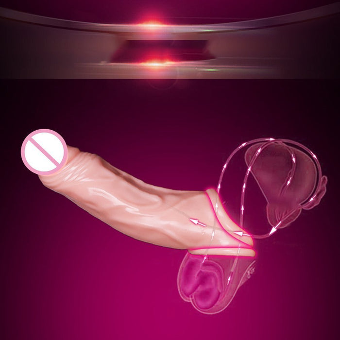 Stretchable Double Male Cock Extender Dildo Enhancer - Kannabliss Exotics