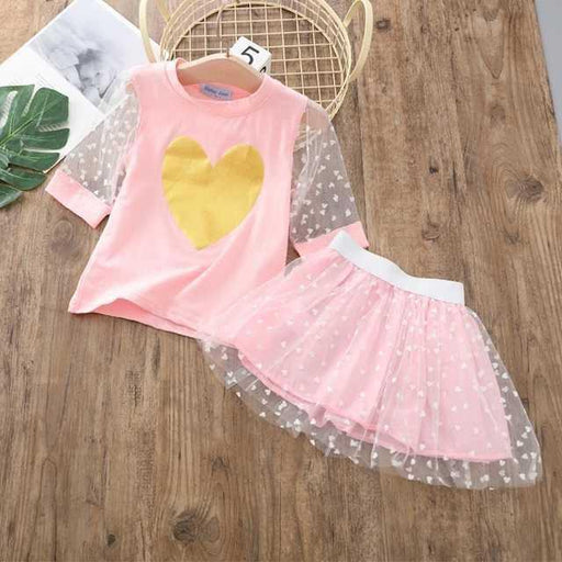 Summer Children Clothes Big Bow T - Shirt Shorts Clothing Set - Kannabliss Exotics